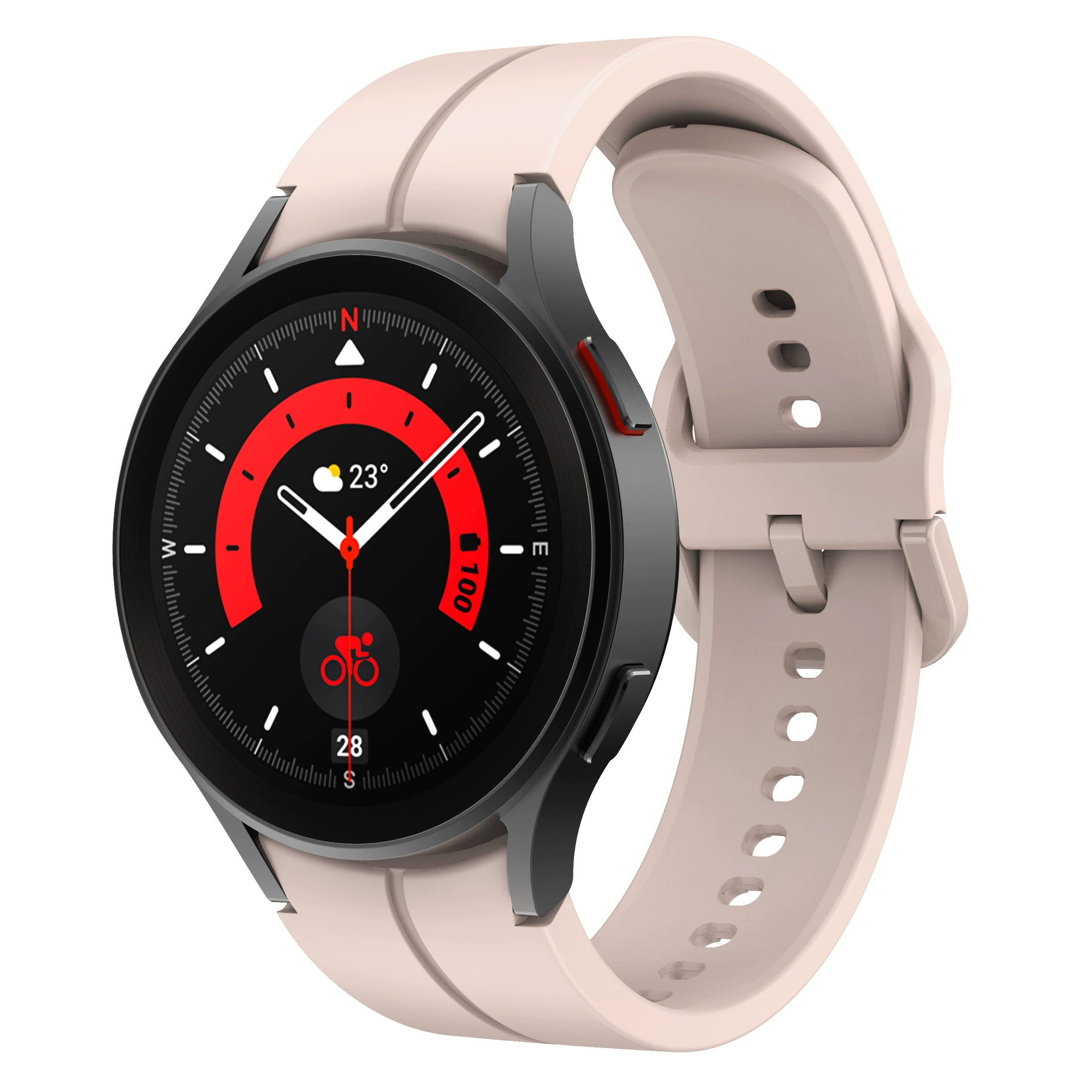 Samsung, metal silicone watch strap