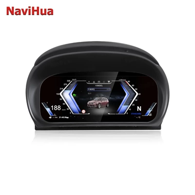 automobile instrument: Eight-Theme Car Dashboard - bmw-3-series-e90e91e92-2005-2012-without-carplay-function