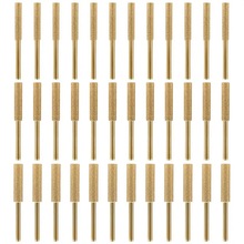 金/银色电动磨链器电锯油锯链条打磨机电磨头电动锉刀金刚砂磨头