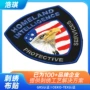 盾牌定制时尚刺绣补丁贴