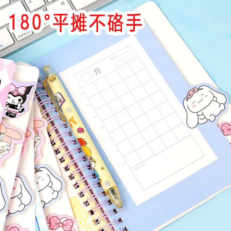 Новый Coil Book Sandli Magnetic Block Notebook для девочек, сердце, подарок, ручная работа