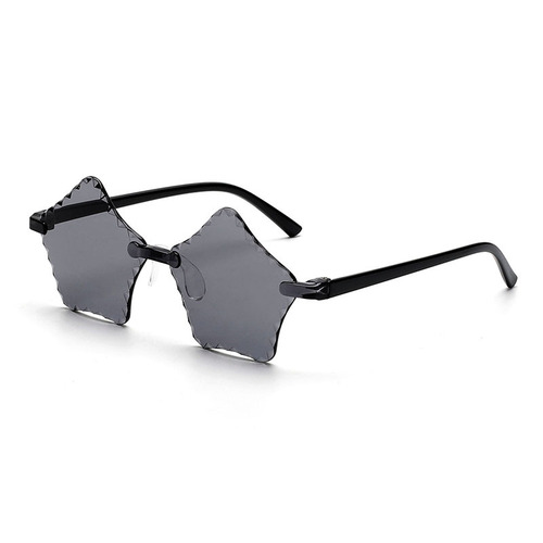 Children's sunglasses cute baby colorful sunglasses trendy unisex kids fashion five-pointed star glasses Korean cartoon glasses
