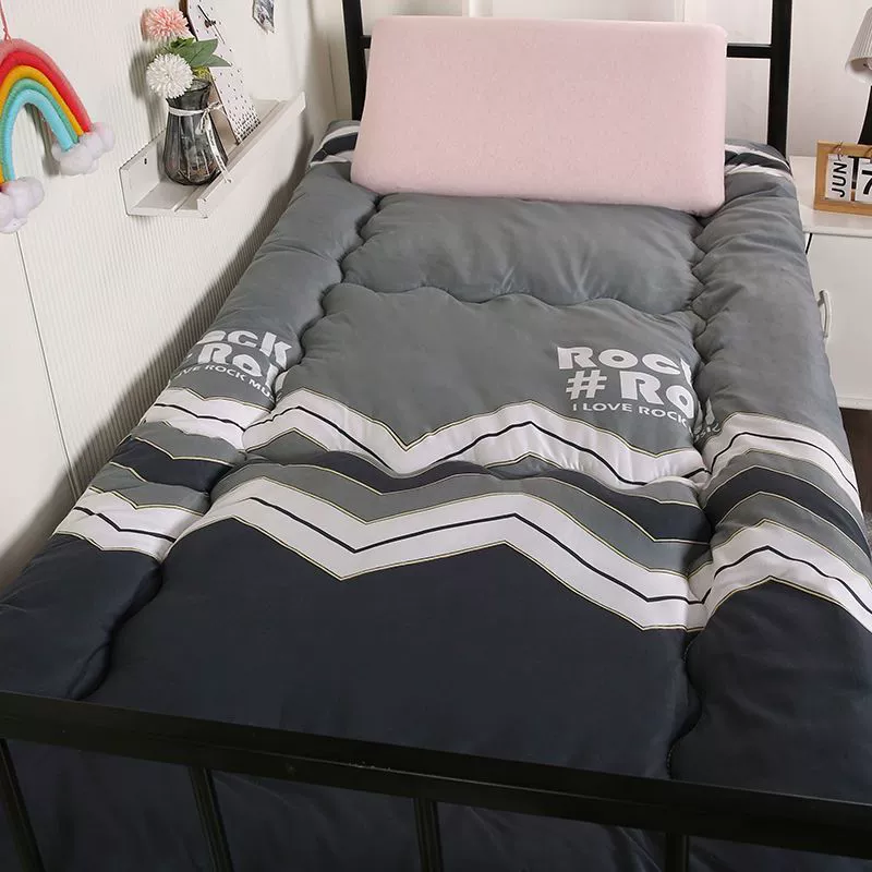 Mattress for elementary school students, keep warm sheet, sponge duvet, 0.9m, increased thickness