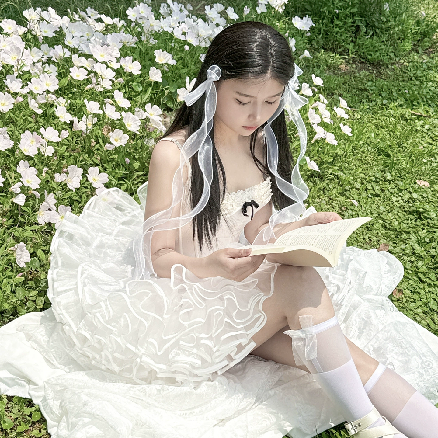 Lolita подкладка для юбки с поддержкой, безкостная 35 см мягкая пряжа пышная подкладка, один размер