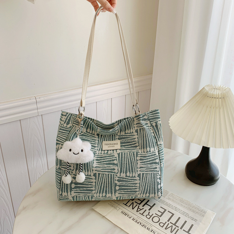 Bolsas casuales para mujeres 2024 nuevo tipo de clase bolsa de viaje bolsa de hombro de moda de otoño y invierno bolsa de gran capacidad