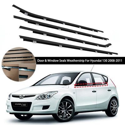 Hyundai I30 2008-2011 Pəncərə Şüşəsi Xarici Təzyiq Zolağı Su Keçirməyən