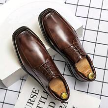 C 60033 Low Top Square Toe Men Dress Shoes �Ͱ﷽ͷ��ʿ����