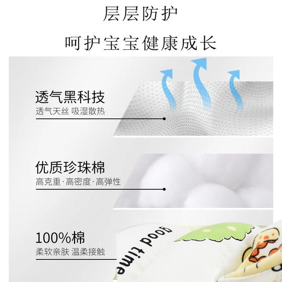 Baby Anti-fall Cap Artifact Baby Head Protection Cap Anti-collision Head Children Toddler Walking Breathable Protective Pad All Seasons Universal