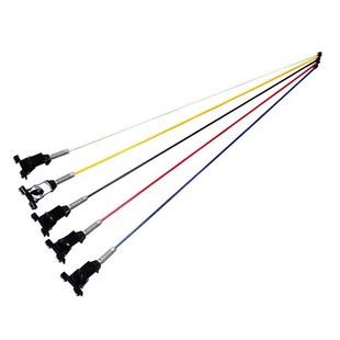 Car decorative antenna clip edge/clip Edge SUV car car car modification flagpole tail antenna Universal