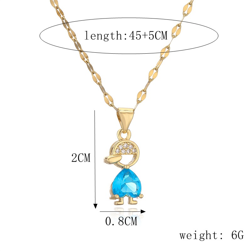 9g Weight Copper Pendant Material Zircon Inlay Material Pendant Necklace Classification Copper Chain Material 1 Piece Quantity Holiday, Daily Occasion Copper Material Heart Shape Pattern Women's Gender Inlay Design Simple Style, Classic Style Style Wholesale Simple Style Classic Style Heart Shape Copper Inlay Zircon Pendant Necklace 无