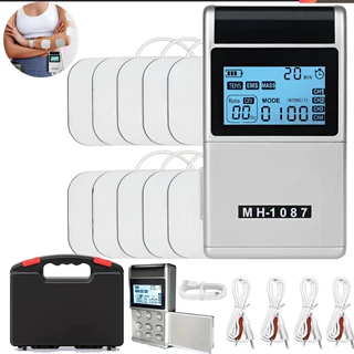 跨境新品MH-1087四通道48模式tens低频理疗仪 EMS肌肉刺激按摩器