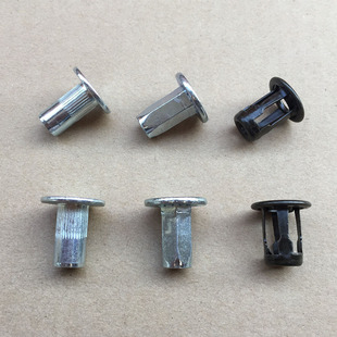 Suitable for Volkswagen Sagitar, Bora, Magotan Cc, Golf, Tiguan License Plate Screw Base, License Plate Nut Clip