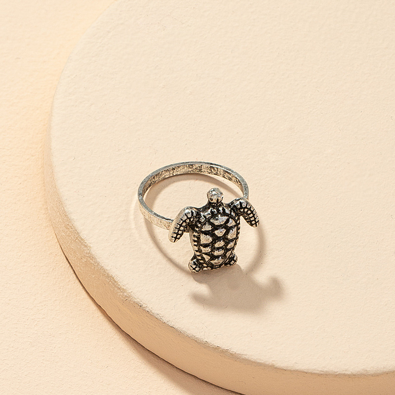 Fashion Tortoise Retro Ring display picture 3