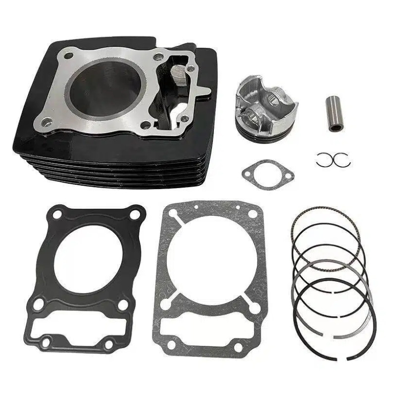 Motorcycle Engine Parts Cylinder Suitable for Latalika V200 Cylinder Set V200 Cylinder Kit 67mm