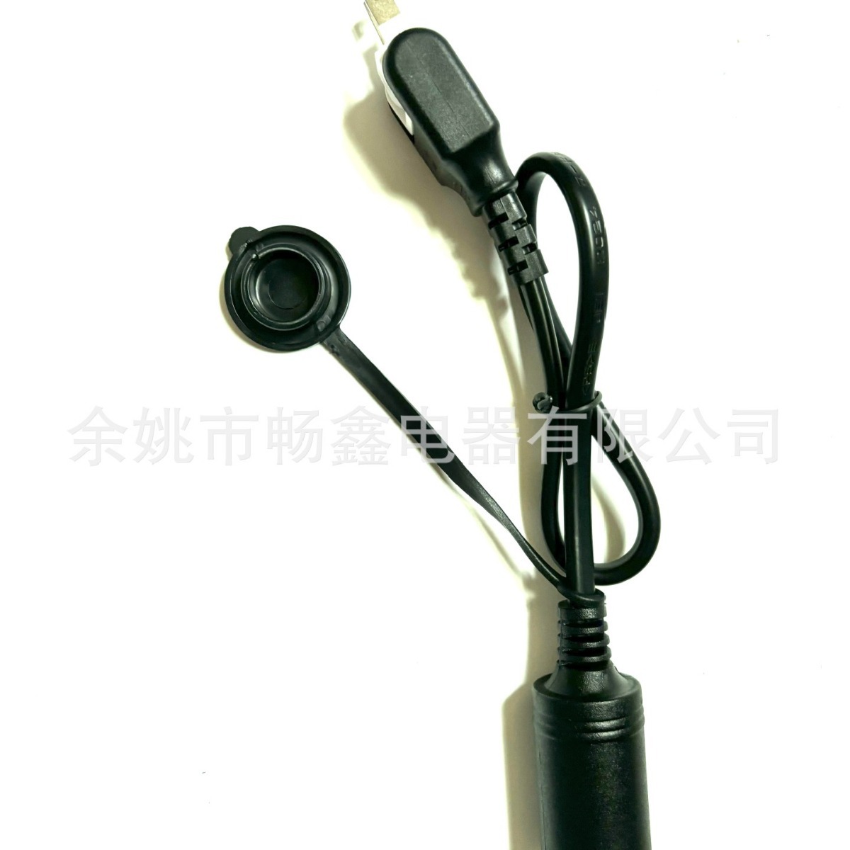 厂家直销 日本插头 日式卡扣式插头 可活动 点烟器母座 连接线