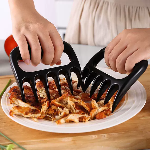 Source manufacturers wholesale tear meat splitter bear claw splitter chicken splitter fork tear meat splitter barbecue loose meat