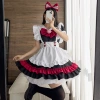 Black and red