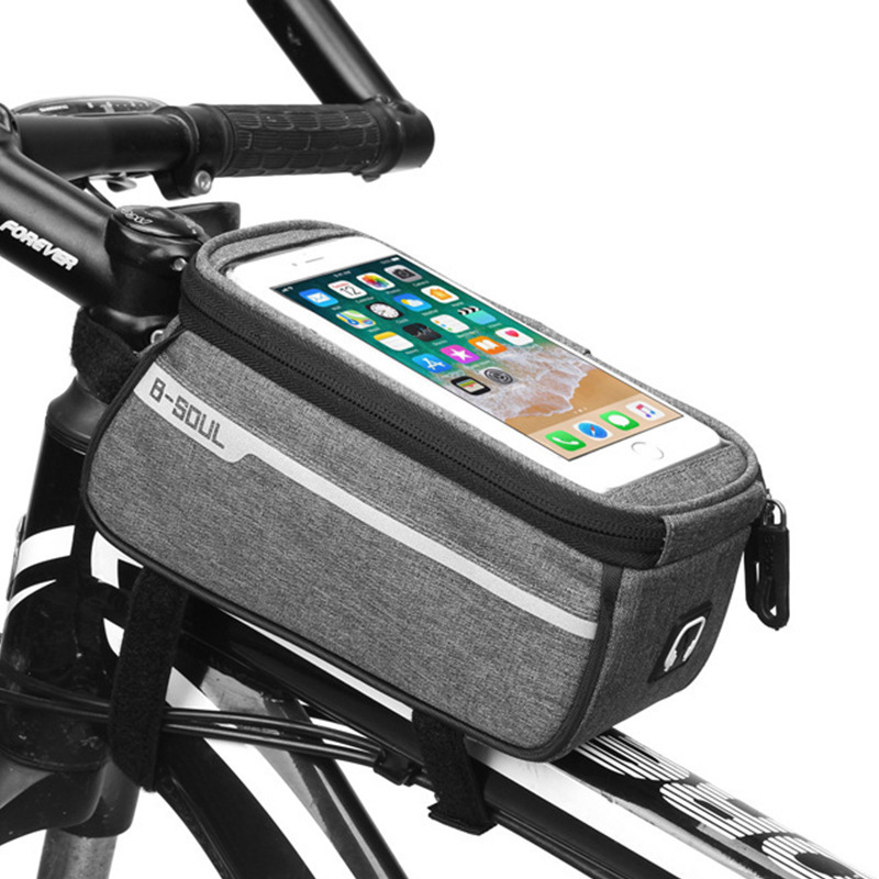 B-Soul Mountain Bike Bag, Front Frame Bag, Bicycle Bag, Road Bike Front Bag, Cycling Gear, Saddle Bag, Top Tube Bag B-Soul Mountain Bike Bag, Front Frame Bag, Bicycle Bag, Road Bike Front Bag, Cycling Gear, Saddle Bag, Top Tube Bag