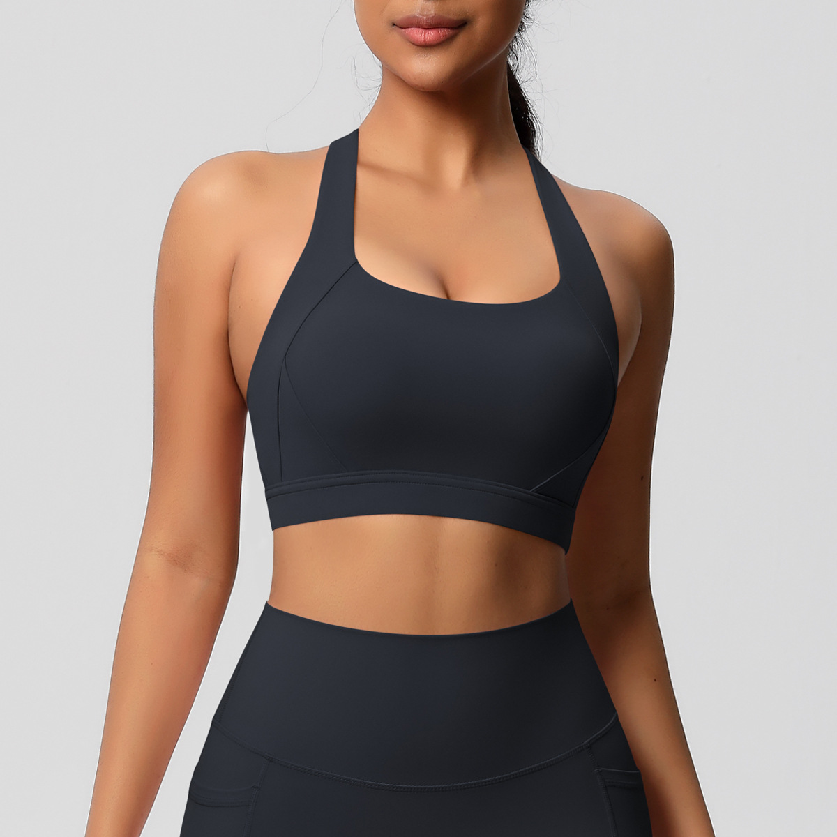 168g Weight Sleeveless Sleeve Length Nylon, Spandex Fabric Type Short Top Length Sports Vest Tops Type Fitness, Yoga, Running Occasion U Neck Neckline Solid Color Pattern Sport Style Style S, XL Size Sport Style Solid Color Nylon Spandex U Neck Active Tops Sports Vest 11