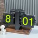 Walnut black green comes with battery