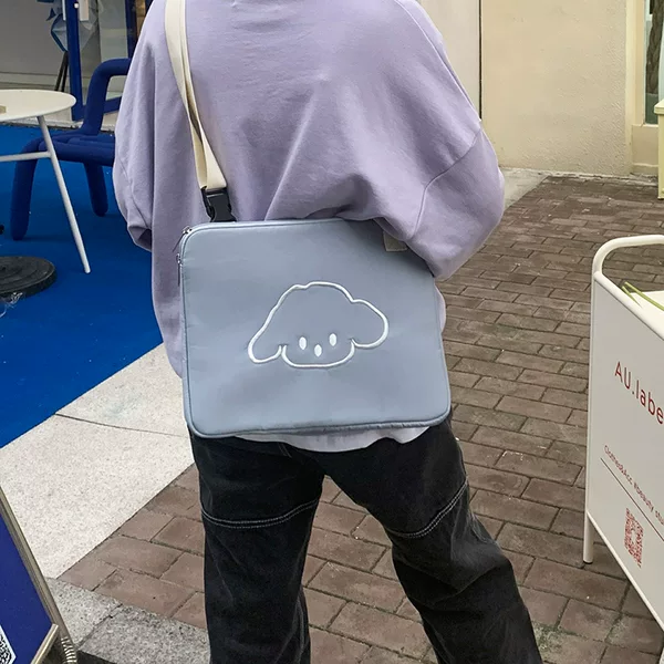 Tablet iPad Laptop Bag 11inch 15.6inch Casual Notebook Sleeve Conference Bag Shockproof Portable