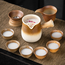 围炉煮茶壶烤奶罐柴烧茶具套装耐高温罐罐壶户外家用功夫茶具茶杯