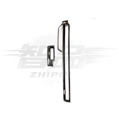 Lift, Interior Door Handle, Carbon Fiber — Car interior film - 23-crv-central-control-left-and-right-air-outlet-panels-set-of-2