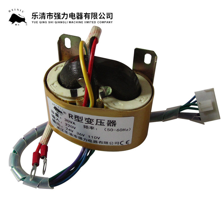 供应R型变压器。高效率变压器。三相R型变压器。灌胶式R型