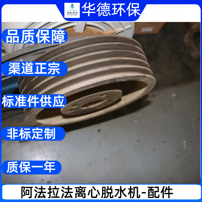 圣骑士卧螺离心污泥脱水机 差速器配件包供应 华德环保 质保一年