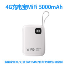4G늌MiFi5000mAh늳Swifi6·ֲ֧忨eSIM