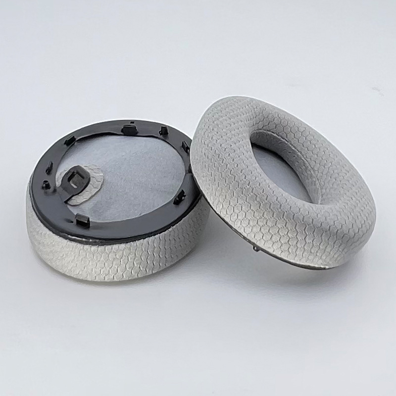 For SONY SONY WH-1000XM4 headphone set cushion cover memory foam slow rebound sheepskin Jersey thickened sound insulation For SONY SONY WH-1000XM4 headphone set cushion cover memory foam slow rebound sheepskin Jersey thickened sound insulation