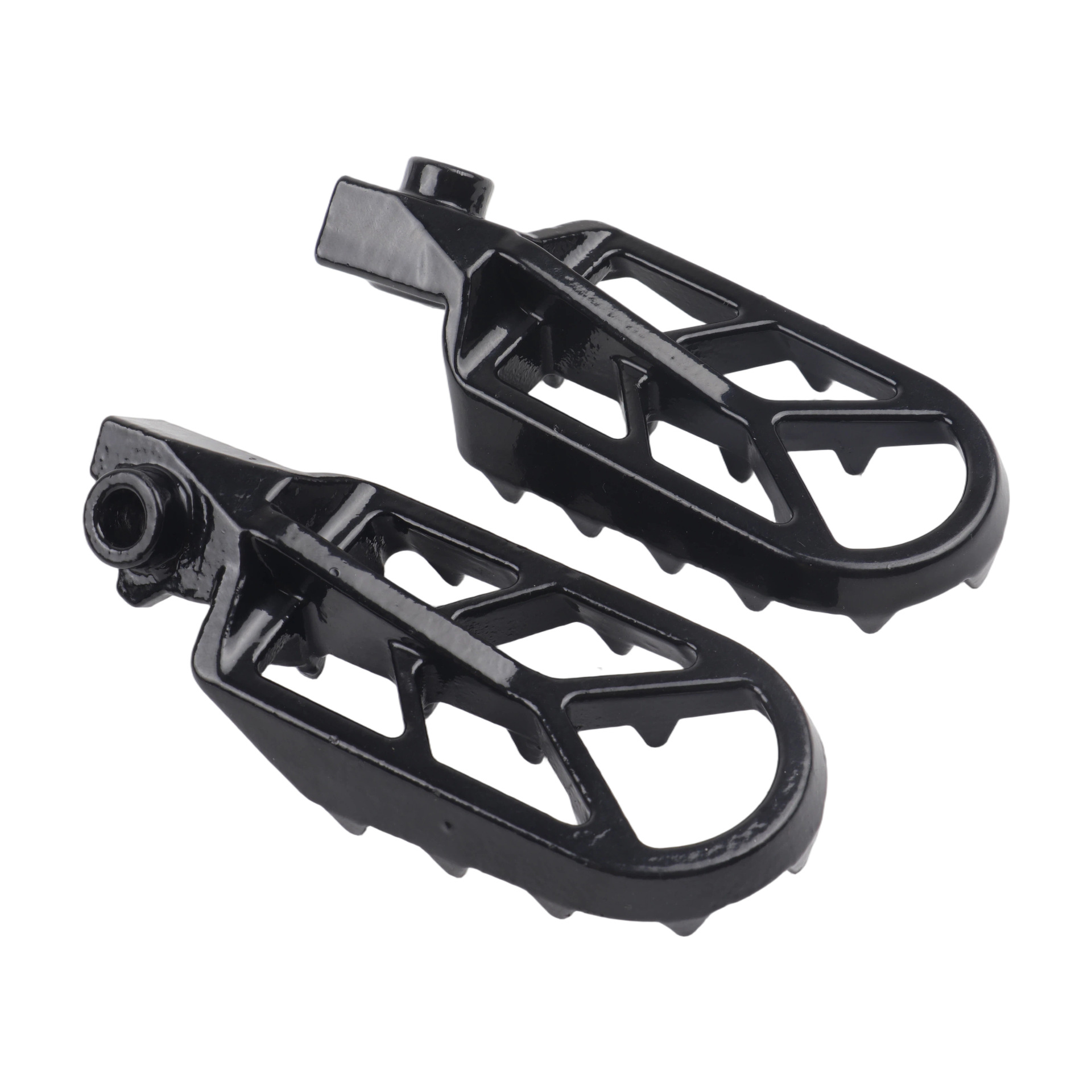 Wholesale electric off-road motorcycle modified anti-slip foot pedals suitable for Yozma IN10 and most electric motorcycles