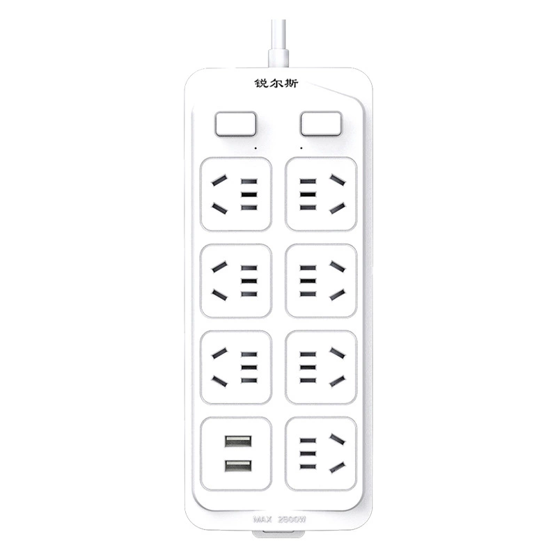 Заводская оптовая поставка, 3C сертификат, лента для строки, панель USB-разъема, многофункциональная вставка, набор для штепсельной вставки, платформа бытовая