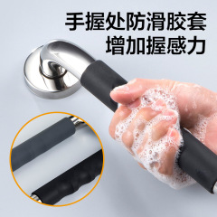 304 stainless steel silicone handrail bathroom elderly disabled bathroom toilet safety anti-fall toilet railing