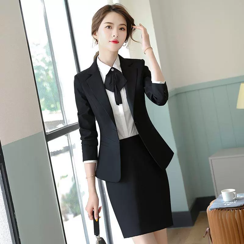 Classic suit jacket, spring set, long-sleeve, overall, trend of season