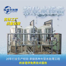 泓成水处理电解软化水设备工业软水机离子纯水锅炉过滤机节能高效