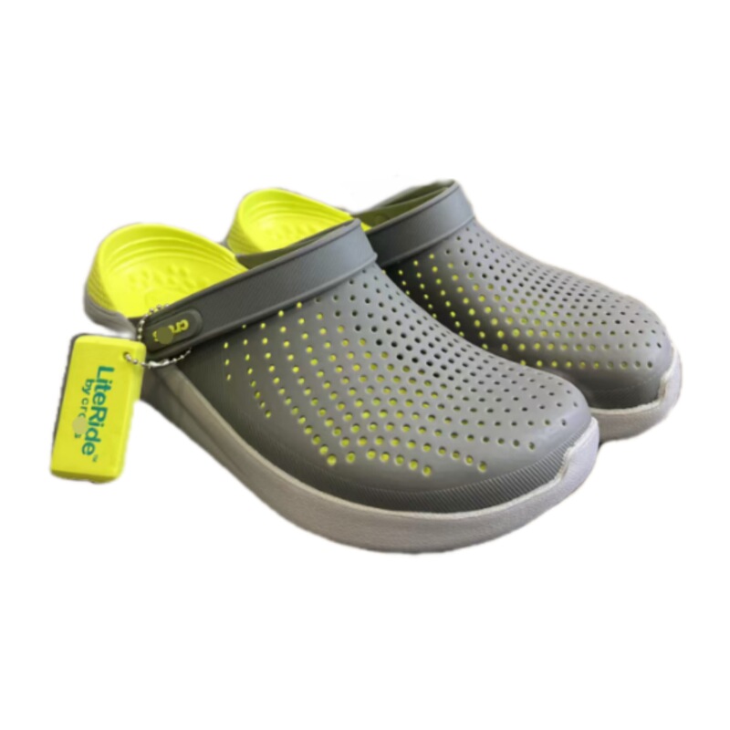 Cross Literide Clogs Beach Comfortable Waterproof Men and Women Couple Casual Walking Slippers