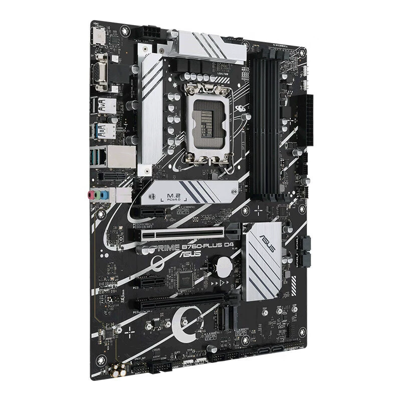 Материнская плата ASUS Prime B760-Plus D4 Master совместима с процессорами i5 13600kf 12/13 поколения