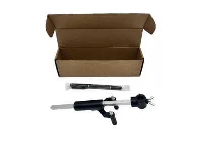 Car wheel arch marking tool, sheet metal painting, body fender marking tool, used for drawing lines on the car body (Sheet Metal Spray Repair) - eyebrow-liner-black-black-pen-boxed