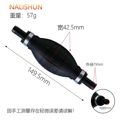 car boat hand pinch ball: Kempinq və səyahət - hand-oil-pump-plastic-model-10mm