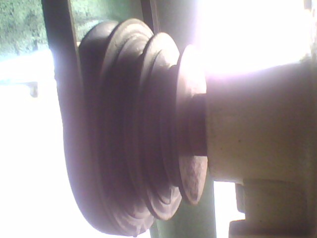 桌上车床皮带轮