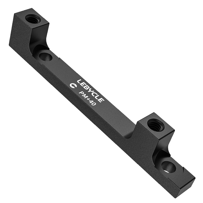 Bicicleta de montaña asiento Conversión de freno de disco CNC base de aleación de aluminio abrazadera 180 tenedor delantero base 203 soporte Accesorios