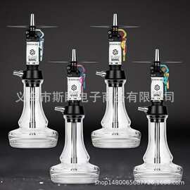 跨境阿拉伯水烟闪光弹水烟壶 flash bang hookah 水烟吧酒吧