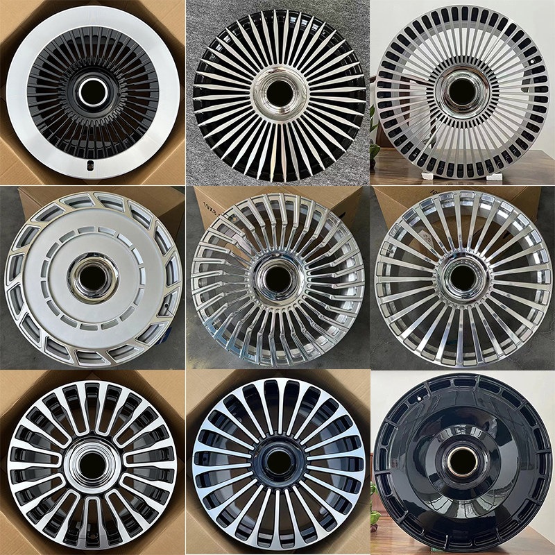 Llantas Forjadas para Auto 19 20 21 22 Pulgadas de Acero Inoxidable
