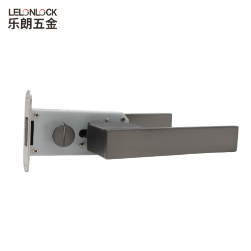 Zinc alloy inlaid split handle indoor door lock wholesale Italian simple ecological door lock bedroom door lock