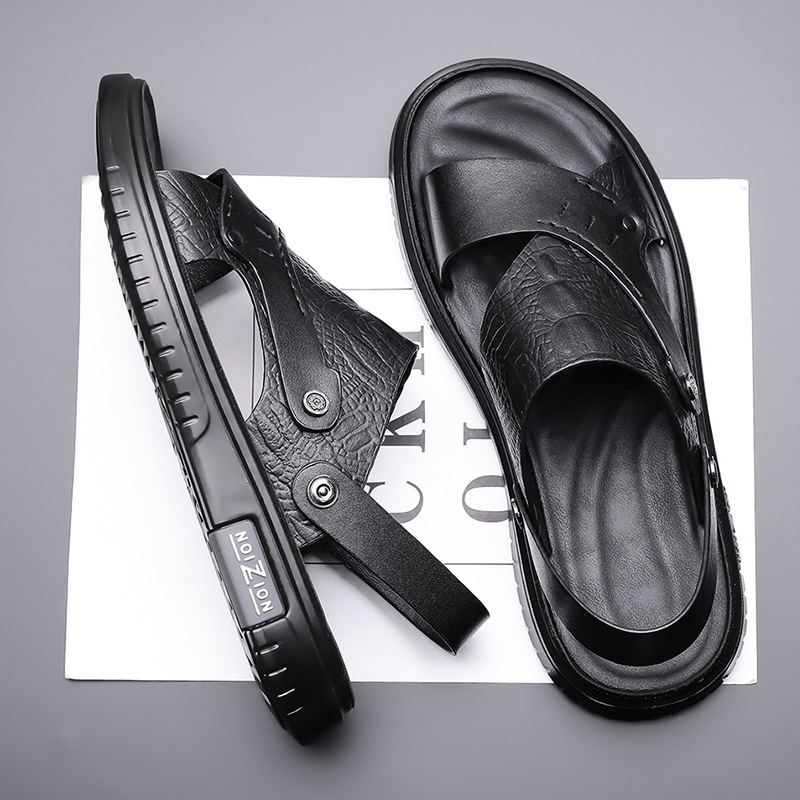 Herrsandaler för sommar strand och utomhusaktiviteter_voghion.com