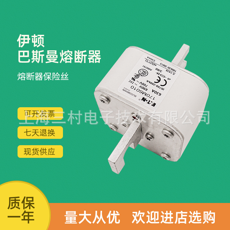 全新原装快速熔断器保险丝170M6010 170M6011 170M6058 170M6059