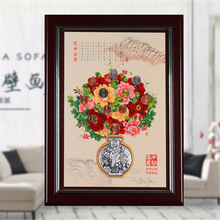 有钱花壁画 有钱花壁画品牌 图片 价格 有钱花壁画批发 阿里巴巴