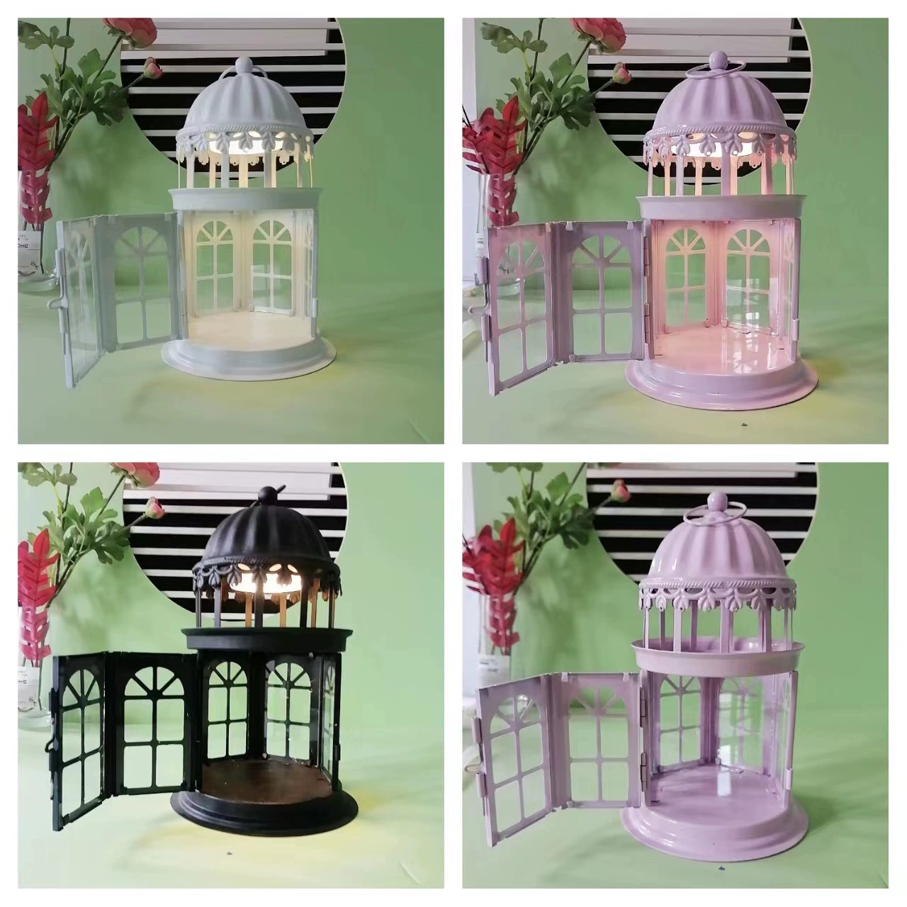 Подсвечник трансформирует крем-клей в европейском стиле