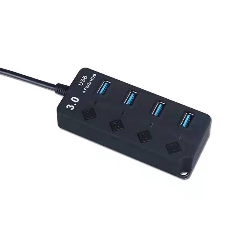人気4ポートusbhub多機能usbハブコンピュータエクステンダースイッチ一引き四分線器卸売り|undefined
